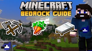 episode 1 - perfect start! | minecraft bedrock guide 1.20