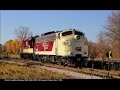 RAILREEL Ontario Southland Railway A 3F Day Nov 7 2016