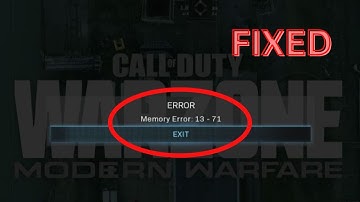 HOW TO FIX CALL  OF DUTY MODERN WARFARN WARZONE PAGE FILE ERROR - OUT OF MEMORY ERROR