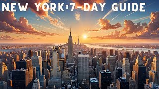 Ultimate 7-Day New York City Travel Guide