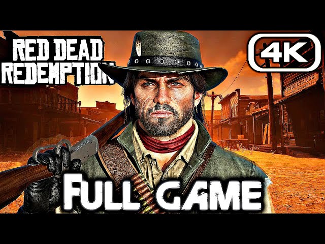 Red Dead Redemption Game of the Year Edition - Part 1 PS3 Playthrough [HD]  
