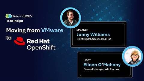 Rethinking Virtualization? What are your options?