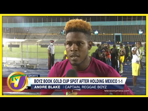 Reggae Boyz Book Gold Cup Spot After Holding Mexico 1-1 - June 15 2022