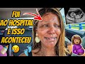 FUI AO HOSPITAL VER O BEBÊ E ISSO ACONTECEU😲 Ecografia 2 trimestre