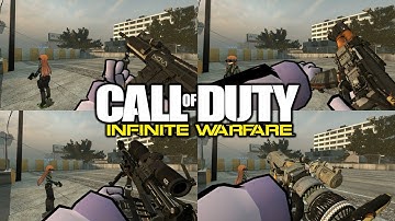 Left 4 Dead 2 รีวิว Mod อาวุธจากเกม Call Of Duty: Infinite Warfare (COD:IW)