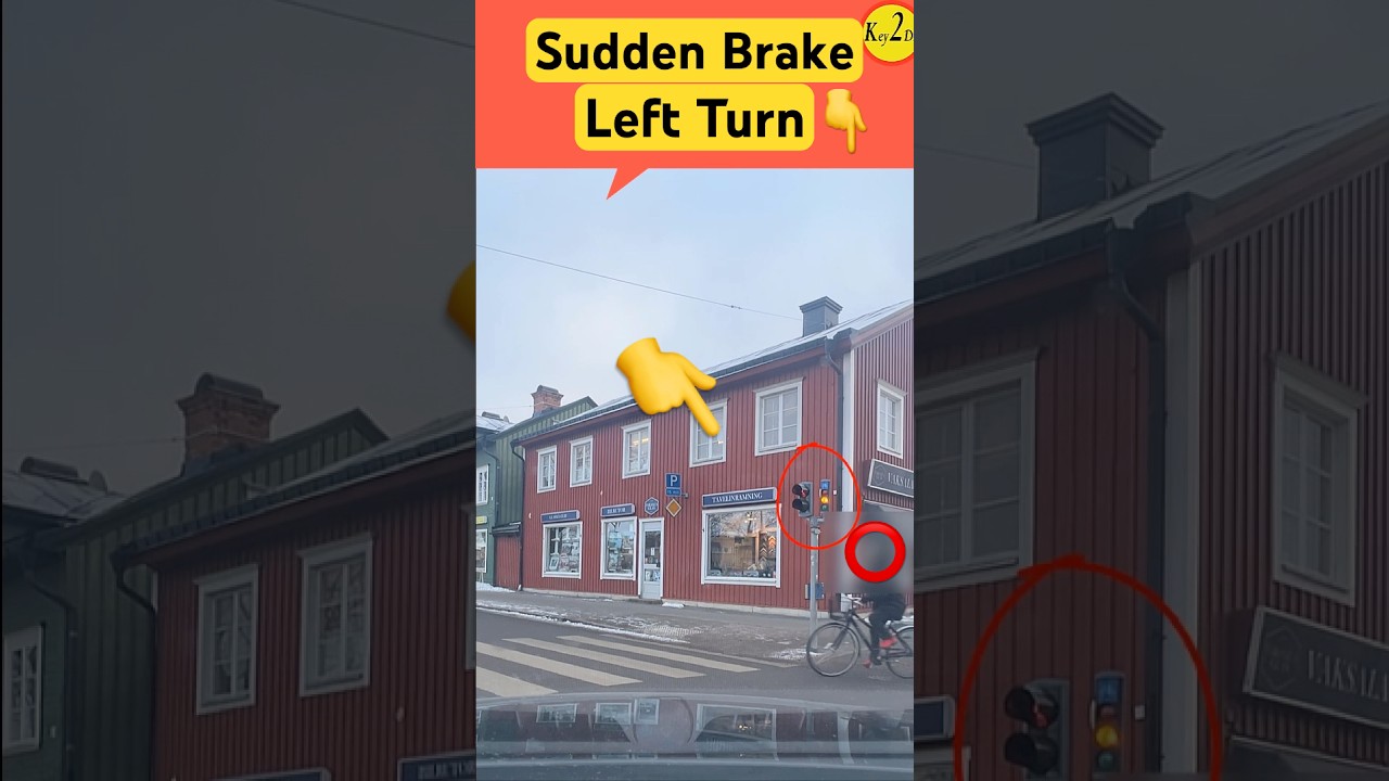 critical fails in left turns!😎