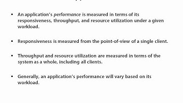 Measuring Web Application Performance and Scalability-What is Performance-video-2