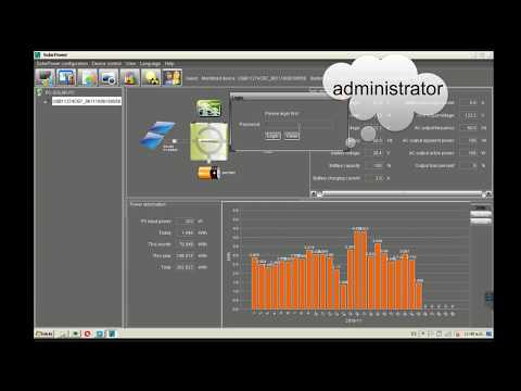 SolarPower Como Configurar inversor desde PC (2/2) MPPSOLAR axpert infinisolar WatchPower