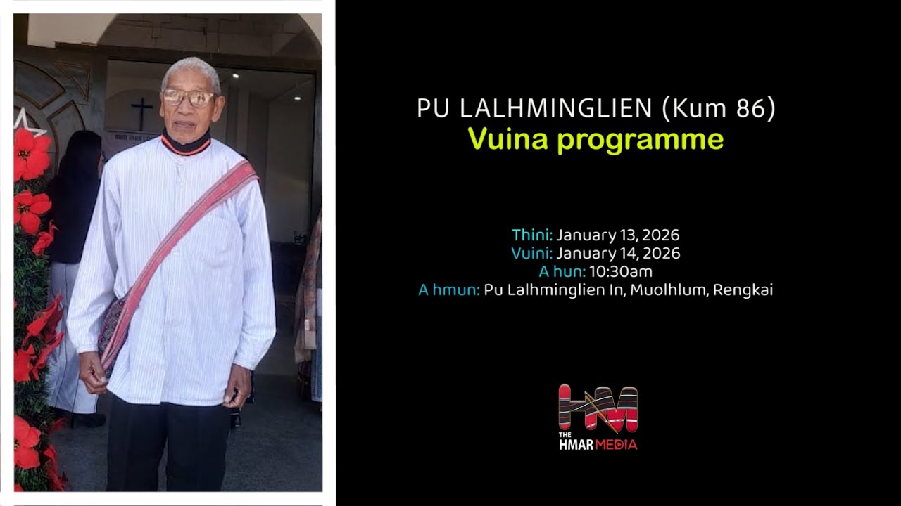 Pu Lalhminglien (86) Rengkai Vuina Program