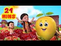 मीठे स्वादिष्ट फल | Hindi Rhymes Collection for Children | Infobells