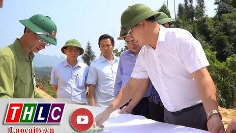 Phó Chủ tịch UBND tỉnh Hoàng Quốc Khánh kiểm tra tiến độ giải ngân tại Mường Khương| THLC