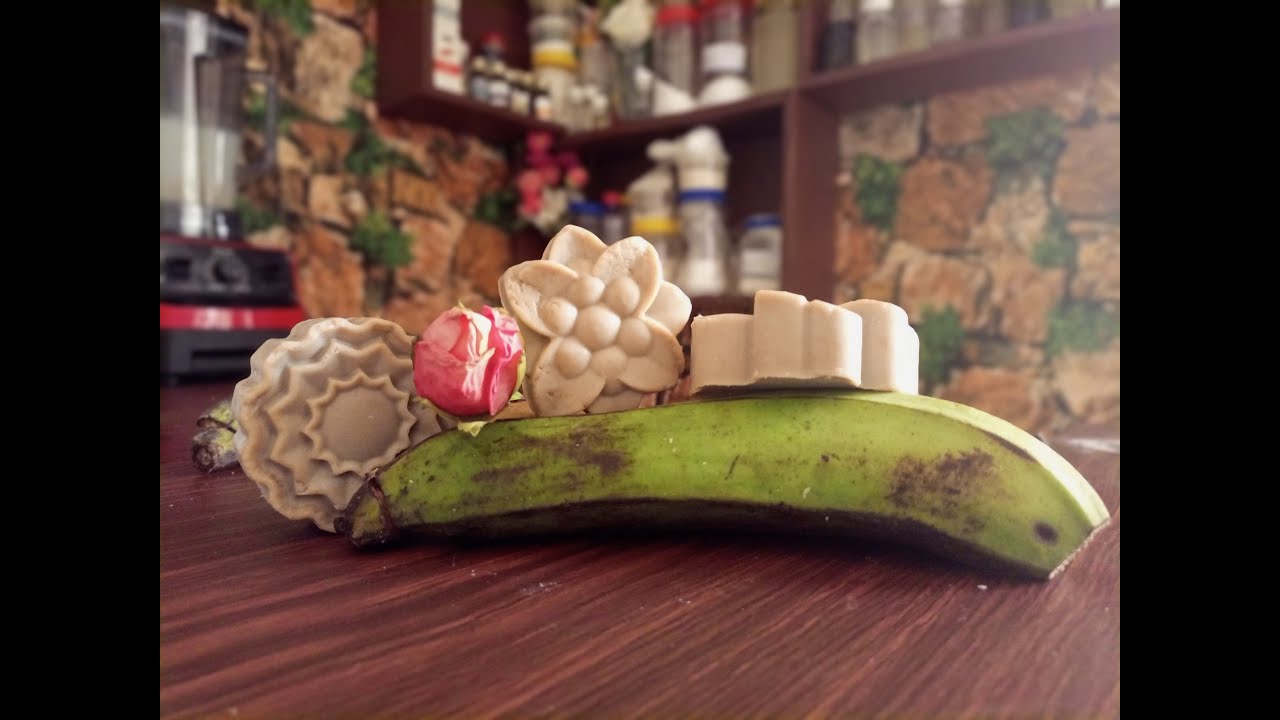 How to make SOAP WITH PLANTAIN PEELS - Step by Step