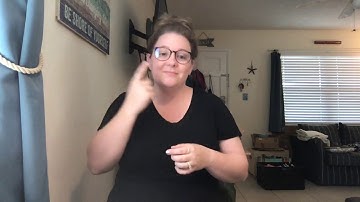 ASL 101 Final Expression Video