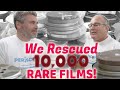 SEE HOW PERISCOPE FILM RESCUED A MASSIVE COLLECTION OF CELLULOID MOVIES FROM DESTRUCTION !