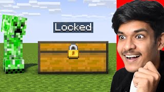 How To Lock Chest..? Testing Minecraft Viral TikTok Hacks | In Hindi