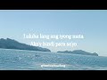I love you goodbye (Tagalog version) No copyright infringement intended 