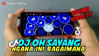 Download lagu Dj Oh Sayang Ngana Ini Bagaimana Remix Full Bass Viral TikTok 2023 | Real Drum Cover
