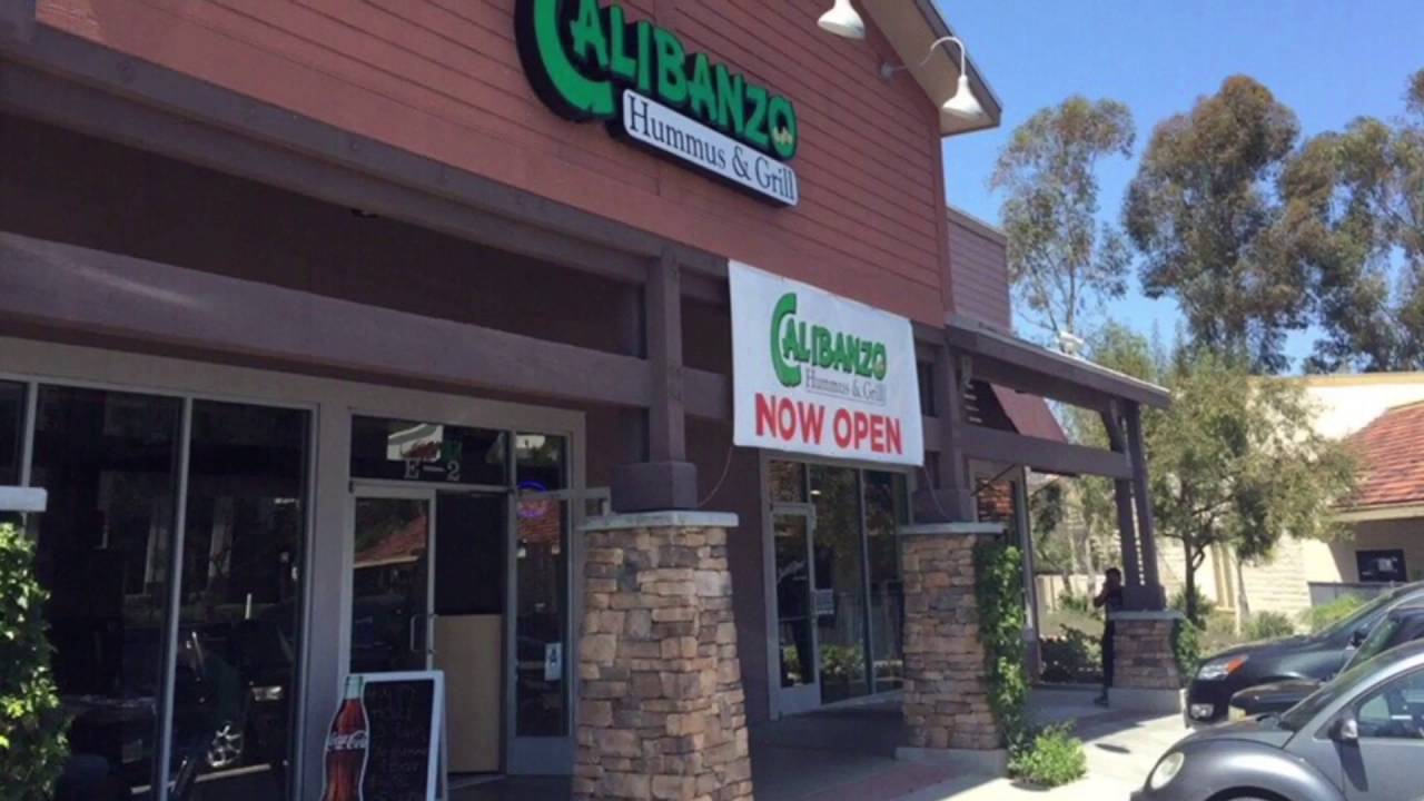 Calibanzo Hummus & Grill YouTube