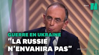 Ukraine: ces phrases de Zemmour sur Poutine qui se retournent contre lui