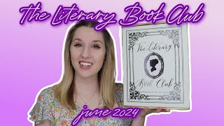 The Literary Book Club | June 2024