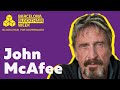 John McAfee gives speech at the Barcelona Blockchain Week 2019