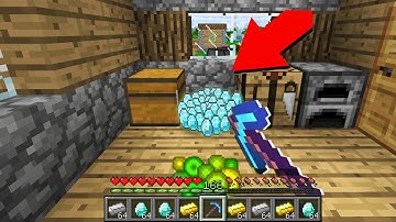 HOW TO FIND DIAMONDS IN VILLAGER HOUSE?! NOOB vs PRO in Minecraft Animation!