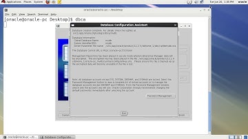 Lecture 3 How To Create Database In Oracle On Linux
