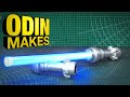 Odin Makes: Giant sized Lego Lightsaber from Star Wars