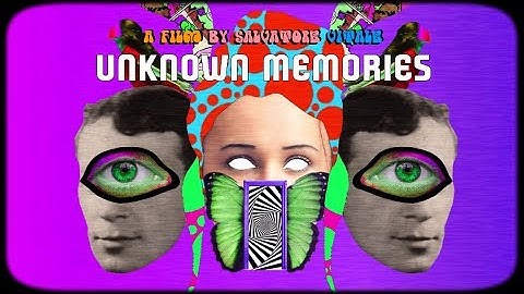 "UNKNOWN MEMORIES" - Psychedelic / Surreal Animated Short Film (2018)