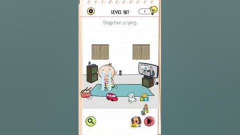 Brain Test All Star Level 187 Walkthrough