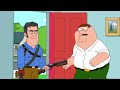 Ash williams in family guy