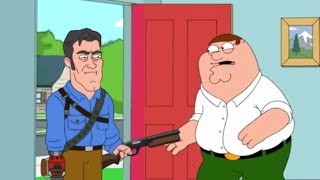 Ash Williams In Family Guy
