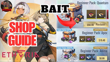 Etheria: Restart  - Shop Guide