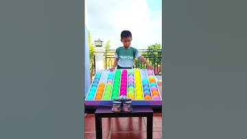 Satisfying Puzzle Ball Sorting | Colorful & Relaxing Sorting Challenge