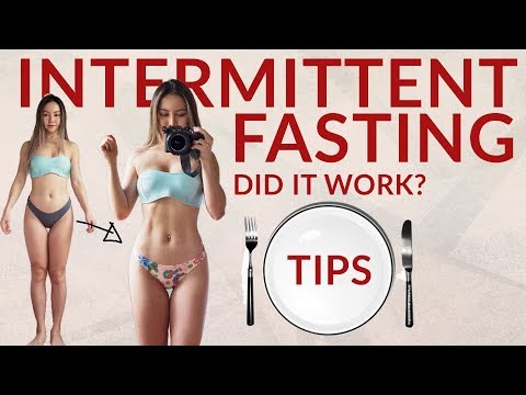 1 WEEK of Intermittent Fasting | My Thoughts, Tips + Before After Results