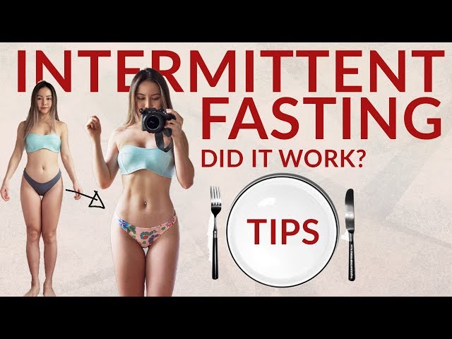1 WEEK of Intermittent Fasting  My Thoughts, Tips + Before After Results 