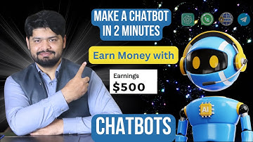 Earn Money by Making Chatbots | How to Create AI Chatbot | How to Make Money with Chatgpt