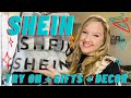 SHEIN did it again! 😍 Shein curve try on, gifts and decor! [Nov 2021]