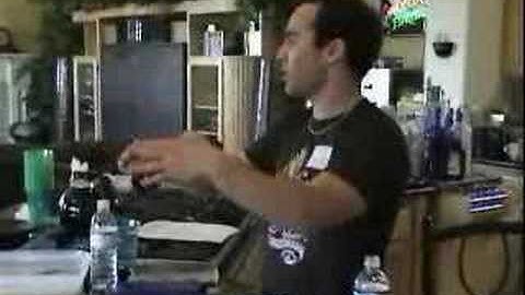 Straight Razor Honing Demonstration Part 7