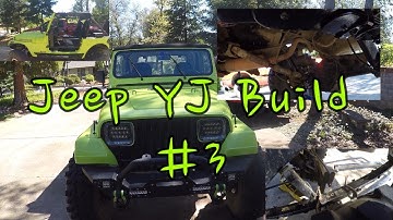 1990 Jeep Wrangler YJ Build #3