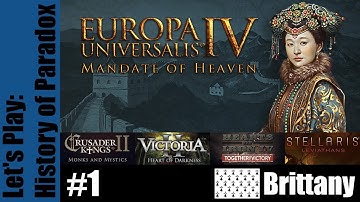 Europa Universalis IV: History of Paradox - Brittany - Part 1