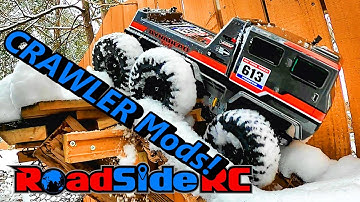 Tamiya Dynahead Crawler?  Locking Diffs & Installing Upgrade Tires