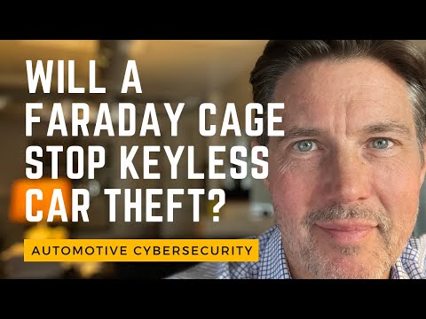 Will A Faraday Cage Stop Keyless Car Theft?