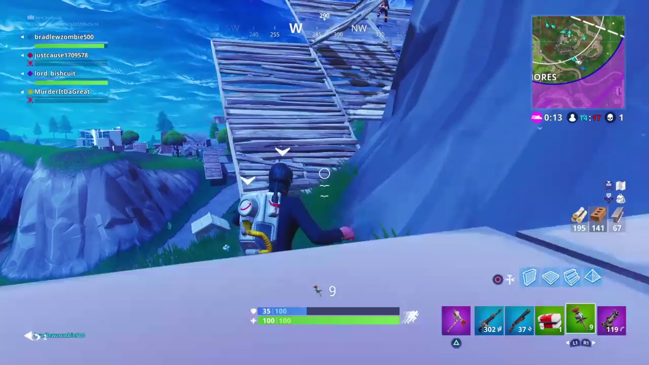 Fornite with (kenneth ,bradley , max)