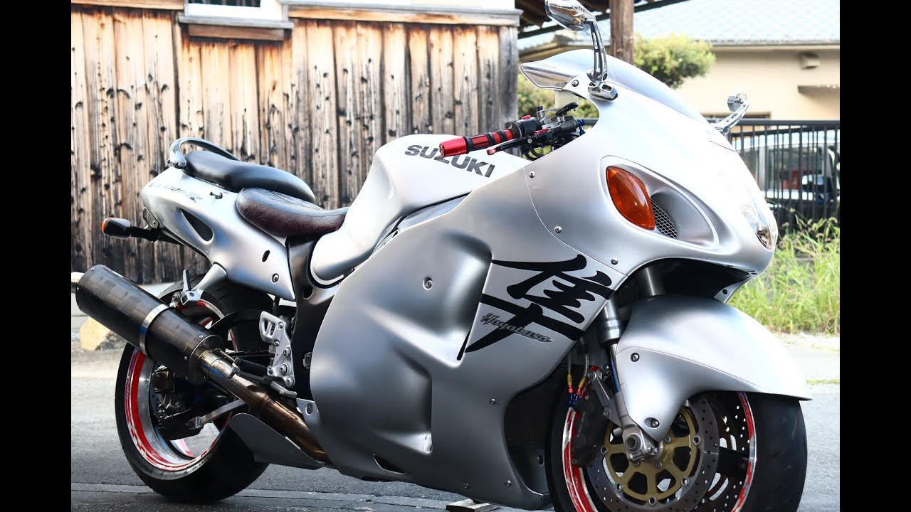 ☆車検付きR4年5月☆GSX1300R 隼☆機関快調☆SP忠男スーパー