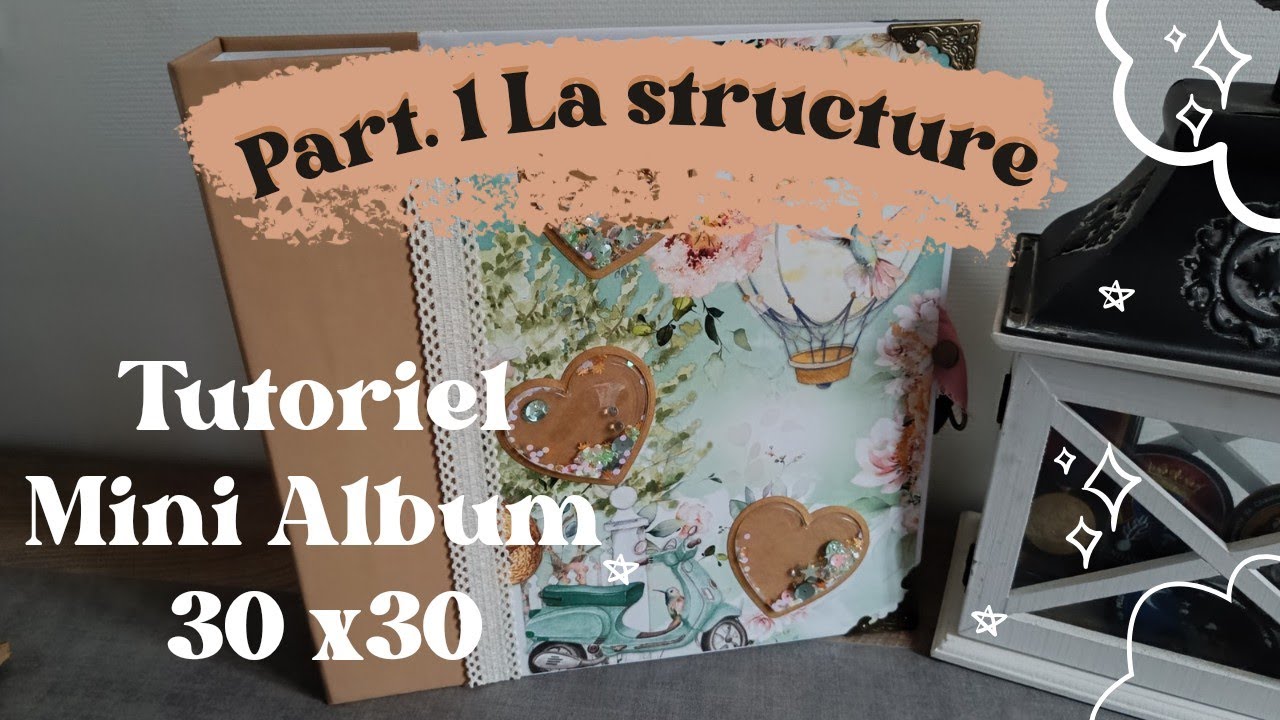 Kit album scrapbooking Mariage - Kit avec album - Creavea