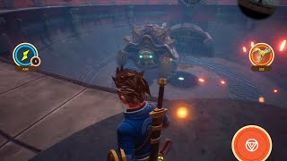 Oceanhorn 2 : Boss Fight ( YURMALA ) SEA TURTLE