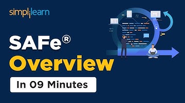 SAFe® Certification Training | Scaled Agile Framework Tutorial | SAFe® 6 Certification | Simplilearn