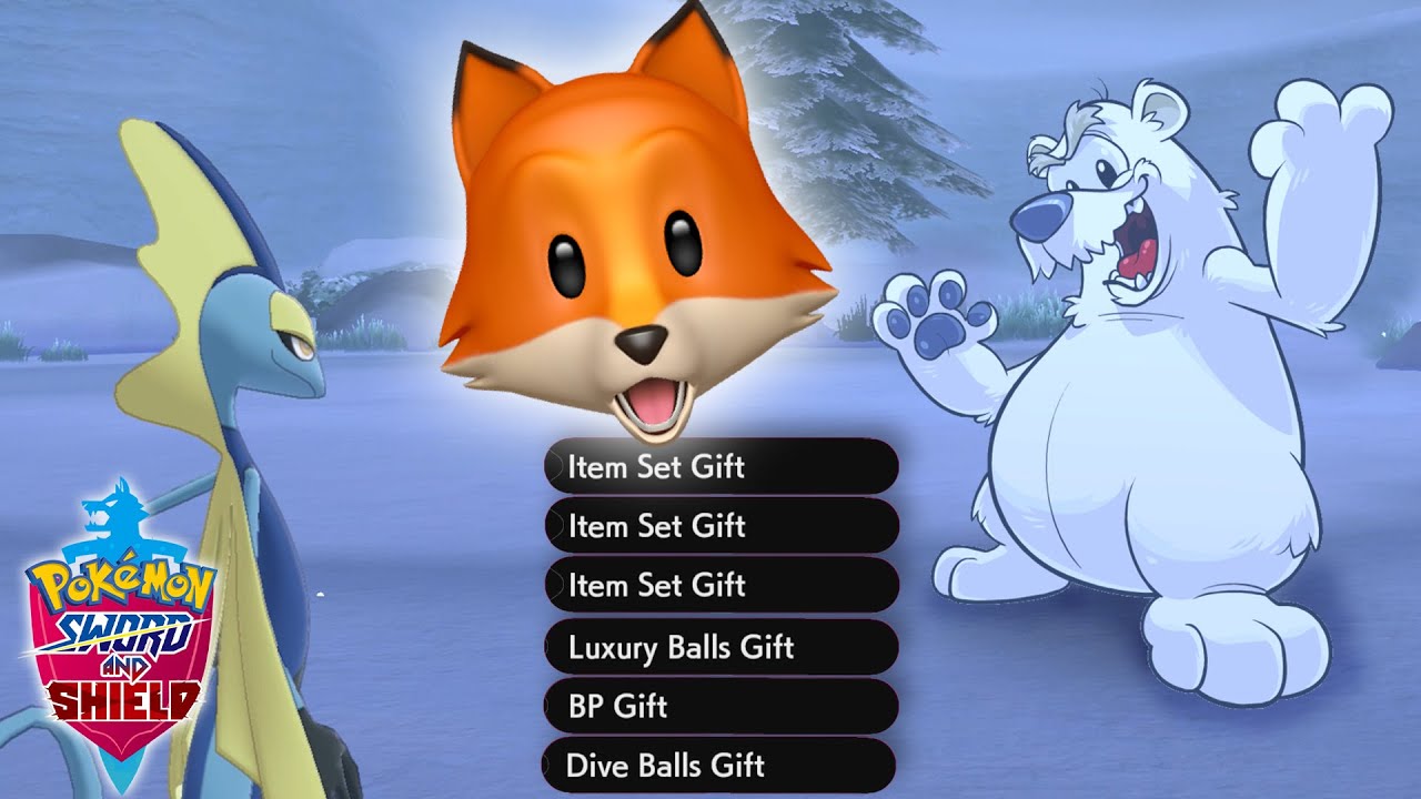 Pokemon Sword Mystery Gift Codes 2020