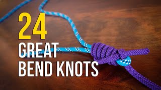 24 Essential Ways To Tie Two Ropes Together